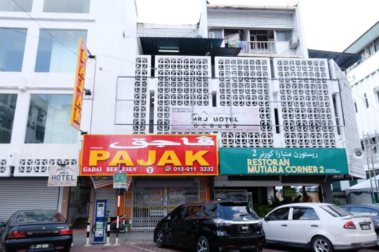 Oyo 715 Mr J Hotel Kota Bharu Exterior photo